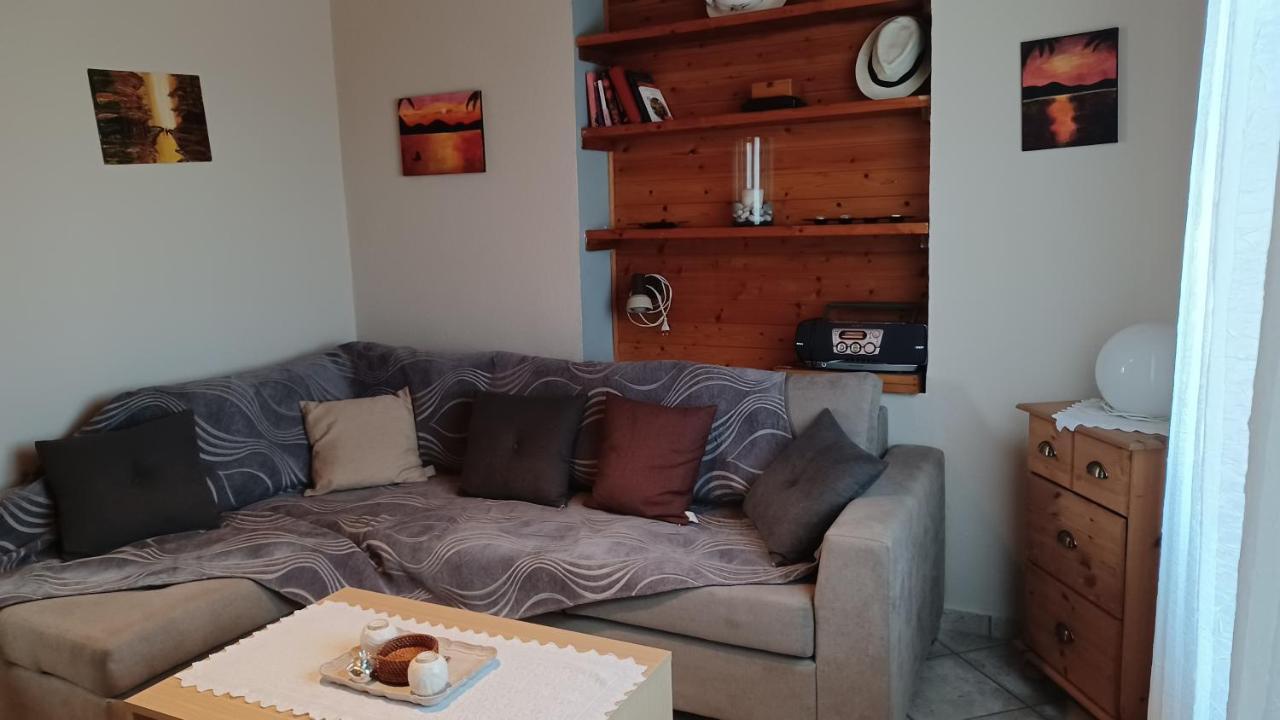 Appartamento Island House In Elika - Marathias Esterno foto