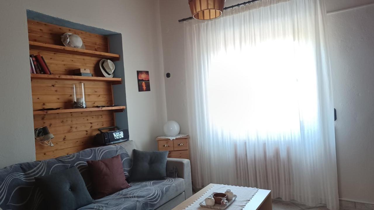 Appartamento Island House In Elika - Marathias Esterno foto