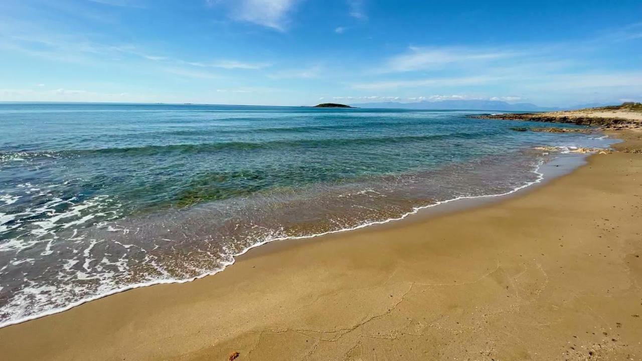 Appartamento Island House In Elika - Marathias Esterno foto